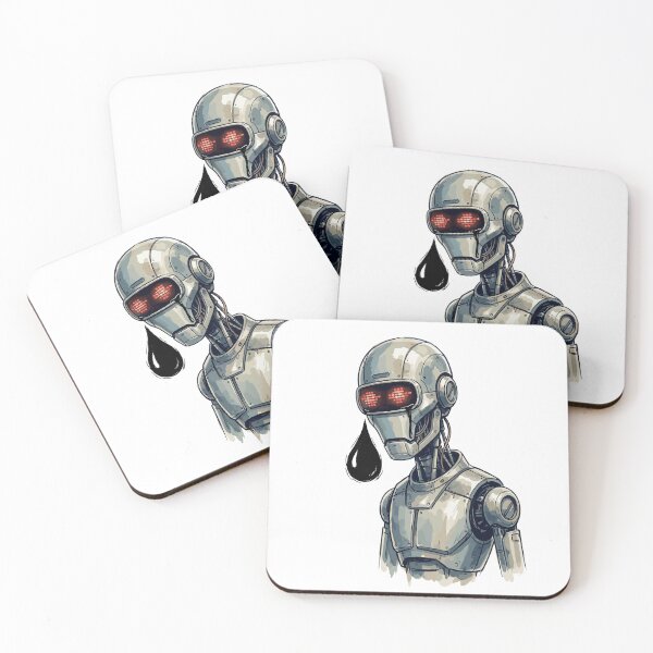 Item preview, Cute Space Horror: Android's Nightmare Fuel designed and sold by bapupa.