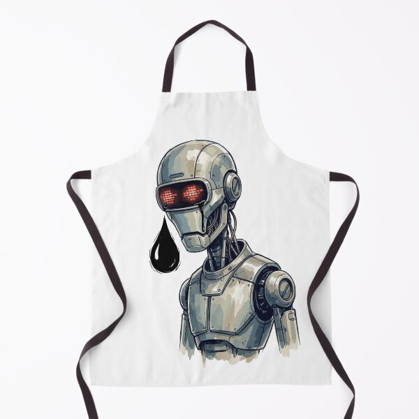 Item preview, Cute Space Horror: Android's Nightmare Fuel designed and sold by bapupa.