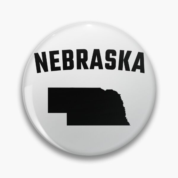 Item preview, Nebraska State Pride - Classic Retro Varsity Style designed and sold by mashmosh.