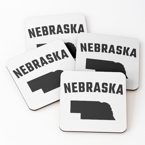 Item preview, Nebraska State Pride - Classic Retro Varsity Style designed and sold by mashmosh.
