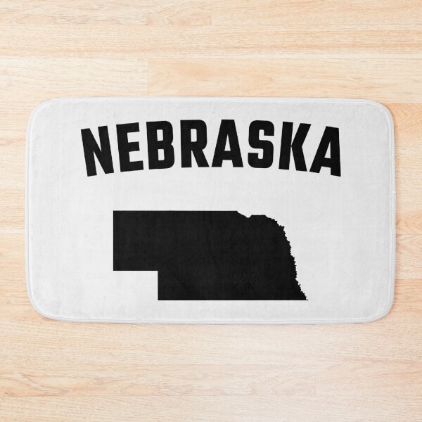 Item preview, Nebraska State Pride - Classic Retro Varsity Style designed and sold by mashmosh.