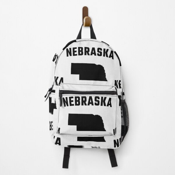 Item preview, Nebraska State Pride - Classic Retro Varsity Style designed and sold by mashmosh.