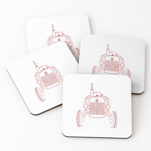Item preview, McCormick International classic 1960s British tractor red designed and sold by soitwouldseem.