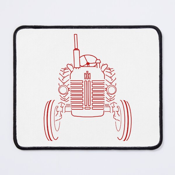 Item preview, McCormick International classic 1960s British tractor red designed and sold by soitwouldseem.