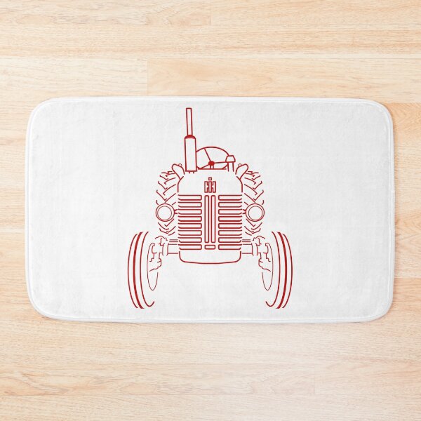 Item preview, McCormick International classic 1960s British tractor red designed and sold by soitwouldseem.