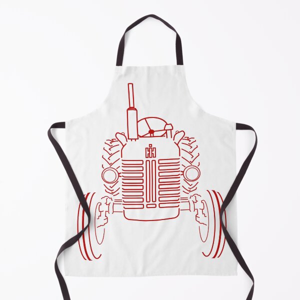 Item preview, McCormick International classic 1960s British tractor red designed and sold by soitwouldseem.
