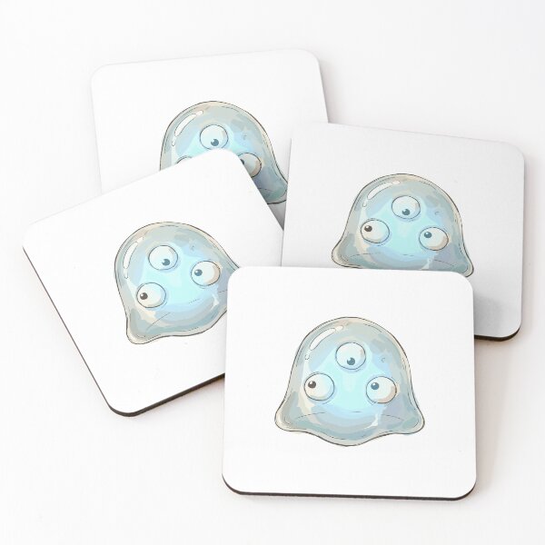 Item preview, Cute Space Horror: Bioluminescent Blob designed and sold by bapupa.