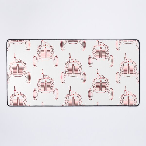 Item preview, McCormick International classic 1960s British tractor red designed and sold by soitwouldseem.