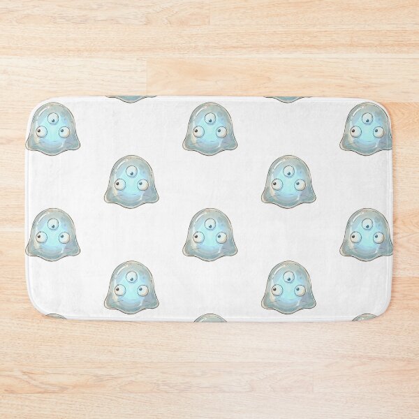 Item preview, Cute Space Horror: Bioluminescent Blob designed and sold by bapupa.