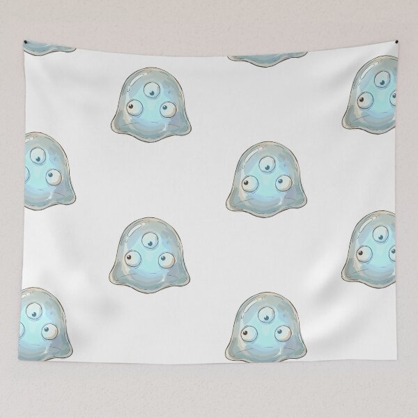 Item preview, Cute Space Horror: Bioluminescent Blob designed and sold by bapupa.