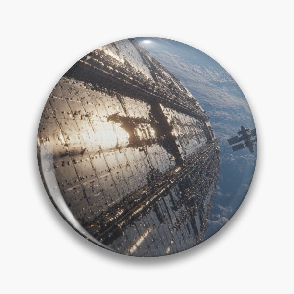 Item preview, Colossus in Low Earth Orbit designed and sold by Rees Pearse.