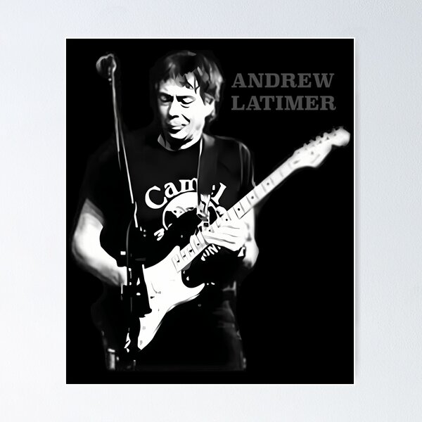 Item preview, Andrew Latimer - The Camel Band  designed and sold by FRANKSANNN.