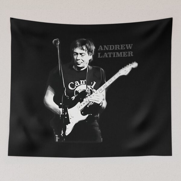 Item preview, Andrew Latimer - The Camel Band  designed and sold by FRANKSANNN.