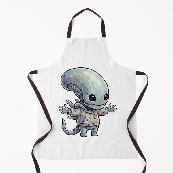 Item preview, Cute Space Horror: Chibi Xenomorph Hug designed and sold by bapupa.