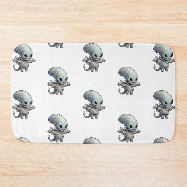 Item preview, Cute Space Horror: Chibi Xenomorph Hug designed and sold by bapupa.
