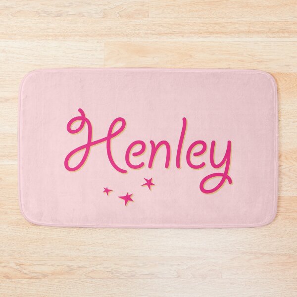 Item preview, My Name is Henley designed and sold by CharlottePlaceArt.