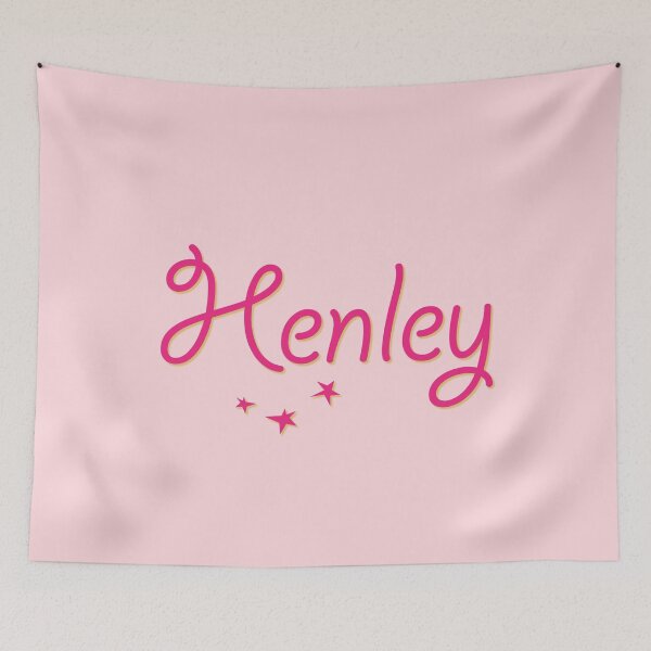 Item preview, My Name is Henley designed and sold by CharlottePlaceArt.