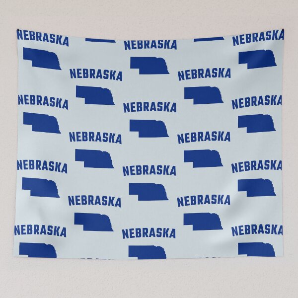 Item preview, Nebraska State Pride - Classic Athletic Collegiate Style designed and sold by mashmosh.