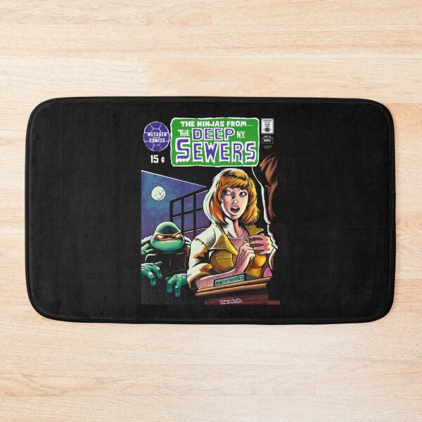 Item preview, Ninja Turtles Rude Dude Classic designed and sold by tamaraqframona.