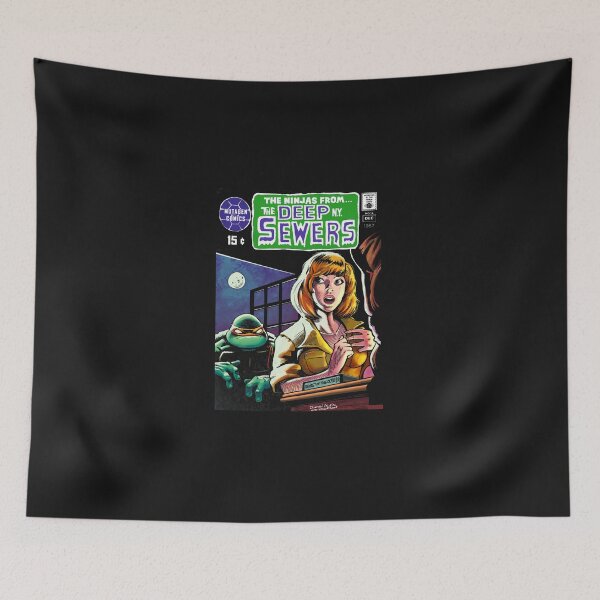 Item preview, Ninja Turtles Rude Dude Classic designed and sold by tamaraqframona.