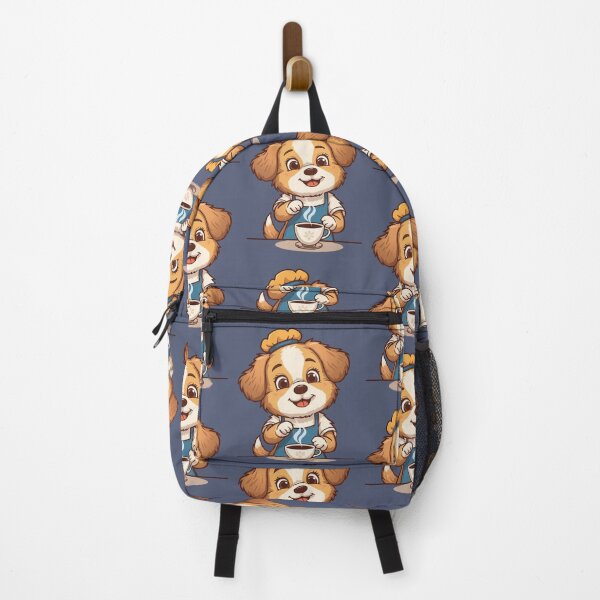 Item preview, Dog at Work — Funny Dog Doing Human Jobs designed and sold by Malfinio.