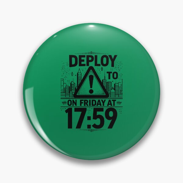 Artikelvorschau, Lustiges Freitags-Update um 17:59 Uhr – T-Shirt für Softwareentwickler und Programmierer entworfen und verkauft von LIVE_FREE.