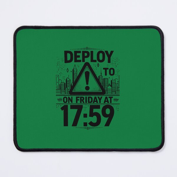 Artikelvorschau, Lustiges Freitags-Update um 17:59 Uhr – T-Shirt für Softwareentwickler und Programmierer entworfen und verkauft von LIVE_FREE.