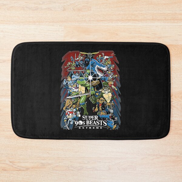 Item preview, Ninja Turtles Rude Dude Classic designed and sold by tamaraqframona.