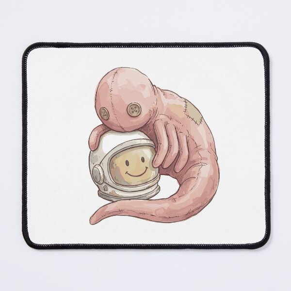 Item preview, Cute Space Horror: Facehugger's Fuzzy Friend designed and sold by bapupa.