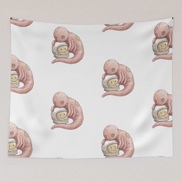Item preview, Cute Space Horror: Facehugger's Fuzzy Friend	 designed and sold by bapupa.