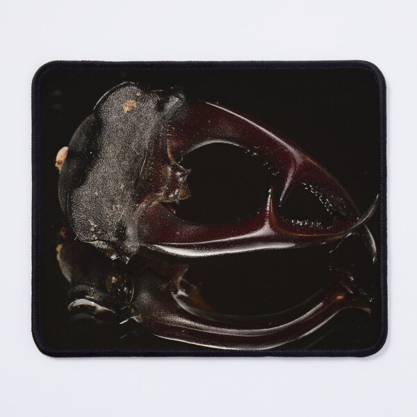 Item preview, Macro of Beetle Mandibles on Mirror Surface with Reflection designed and sold by Goiko7Margarita.