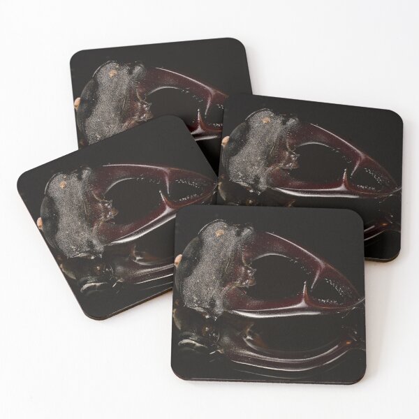Item preview, Macro of Beetle Mandibles on Mirror Surface with Reflection designed and sold by Goiko7Margarita.