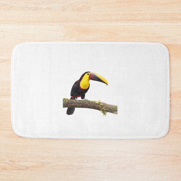Item preview, Yellow-throated (Chestnut-mandibled) Toucan designed and sold by HOMETOWN86.