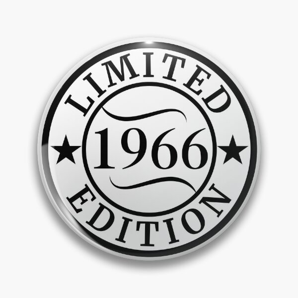 Item preview, 60th Birthday Limited Edition 1966 Anniversary designed and sold by highflycrafts.