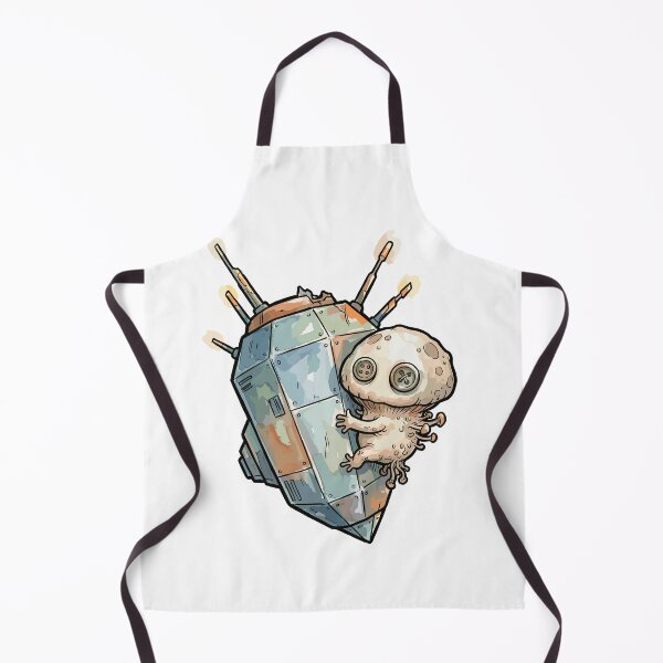 Item preview, Cute Space Horror: Starship Stowaway Spore designed and sold by bapupa.