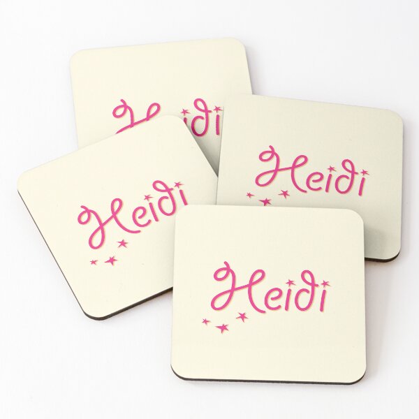 Item preview, My Name is Heidi designed and sold by CharlottePlaceArt.