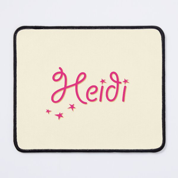 Item preview, My Name is Heidi designed and sold by CharlottePlaceArt.