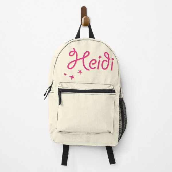 Item preview, My Name is Heidi designed and sold by CharlottePlaceArt.