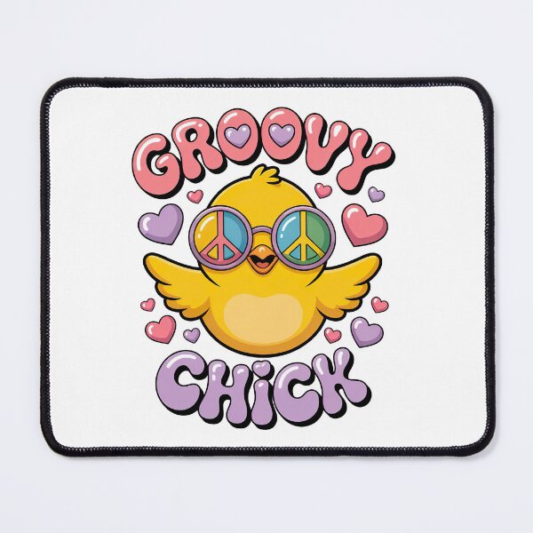 Item preview, Groovy Chick, Groovy Chick Girls designed and sold by graphic-genie.