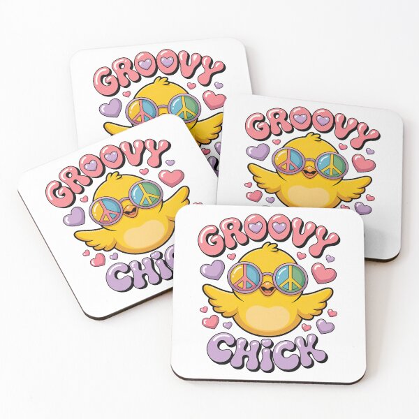 Item preview, Groovy Chick, Groovy Chick Girls designed and sold by graphic-genie.