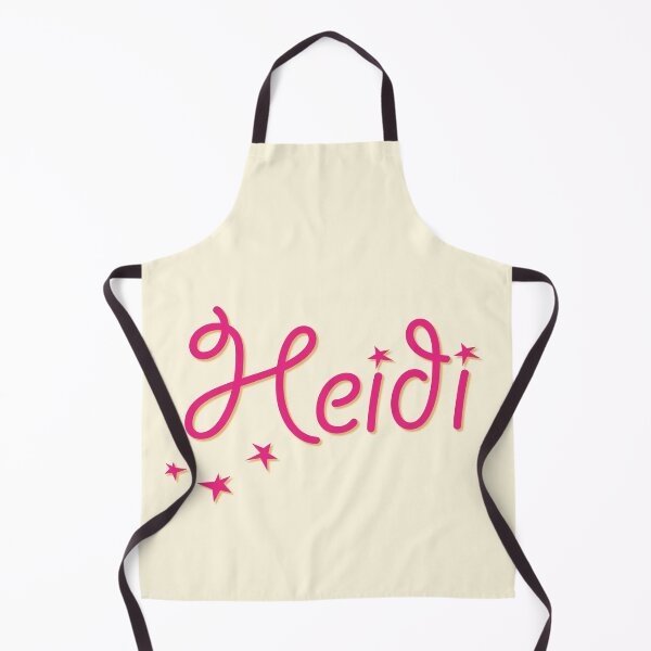 Item preview, My Name is Heidi designed and sold by CharlottePlaceArt.