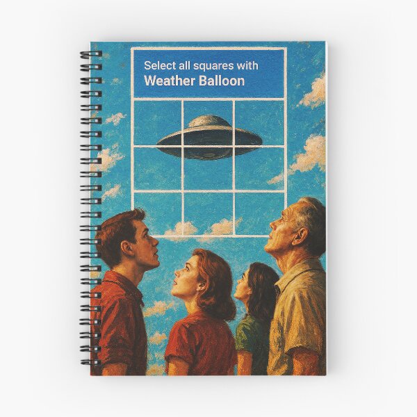 Item preview, Weather Balloon UFO designed and sold by Abstract-Artist.