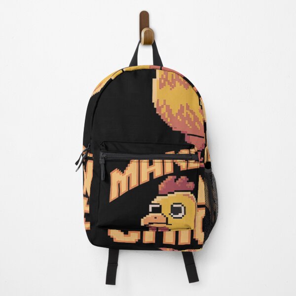 Item preview, Make Some Lava Chicken, Gamer Chicken, Pixel Art designed and sold by MarryIsMonth.