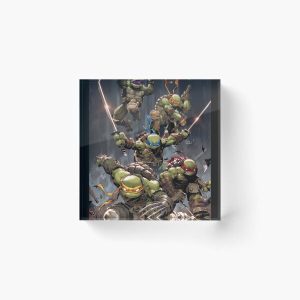 Item preview, Ninja Turtles Rude Dude Classic designed and sold by tamaraqframona.