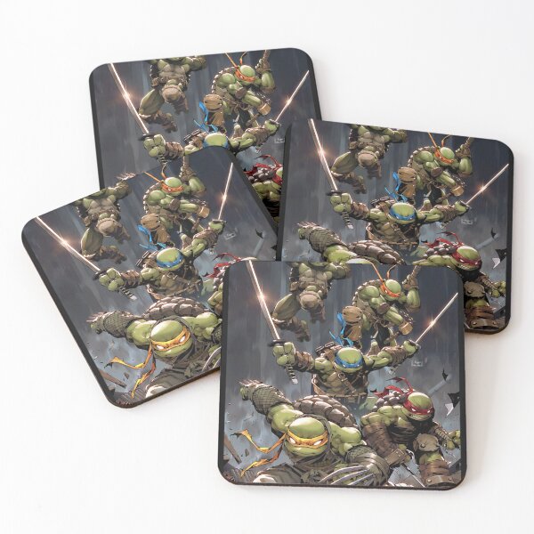 Item preview, Ninja Turtles Rude Dude Classic designed and sold by tamaraqframona.