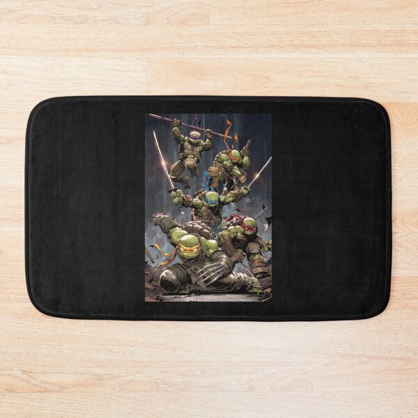 Item preview, Ninja Turtles Rude Dude Classic designed and sold by tamaraqframona.