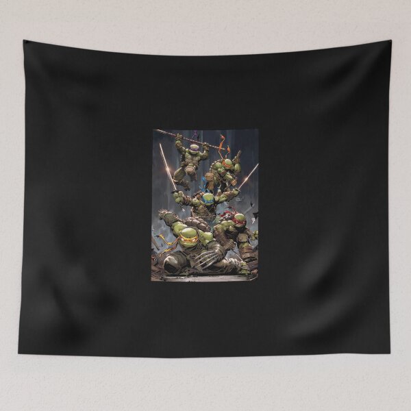 Item preview, Ninja Turtles Rude Dude Classic designed and sold by tamaraqframona.