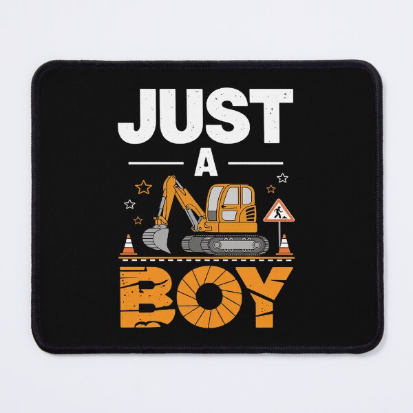 Item preview, Kids Construction Truck Just A Boy Who Loves Excavators  designed and sold by FadeOfThrone.