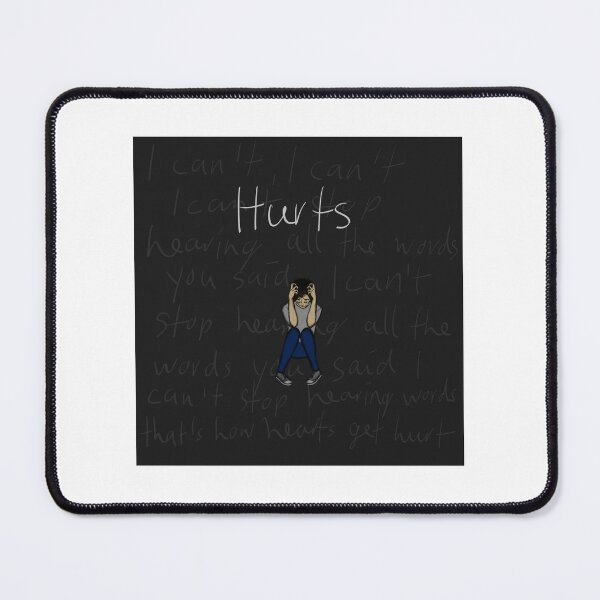 Item preview, Hurts Mika designed and sold by SaMikaFan4ever.