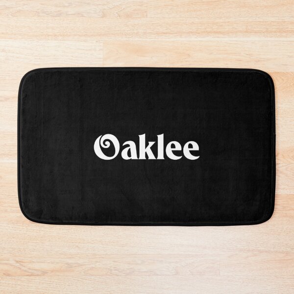 Item preview, Oaklee Name Meztli White Deneane Font designed and sold by Art in My Loft.